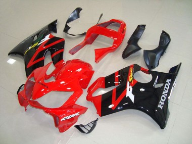 Carénage Moto CBR 600 F4i 01-03 - Noir Rouge