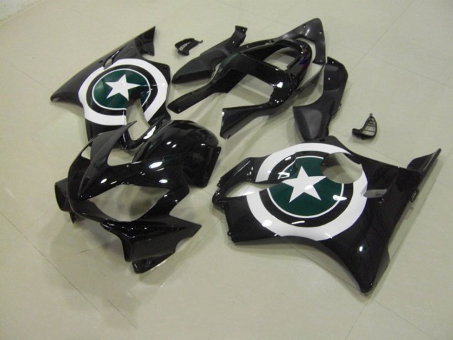 Kit Carénages Motos Complet CBR 600 F4i 01-03 - Noir Kit Carénages Motos Complet CBR 600 F4i 01-03 - Noir