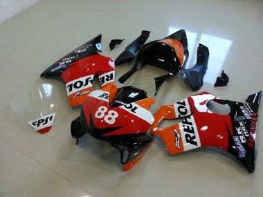 Carénage Moto CBR 600 F4i 01-03 - Courses Repsol 88