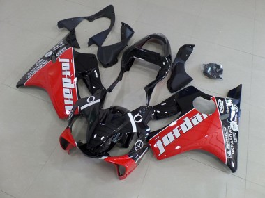 Carénage Moto CBR 600 F4i 01-03 - Rouge Jordan