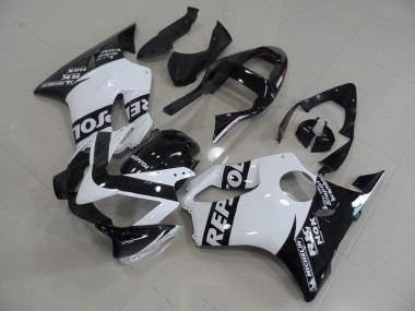 Carénage Moto CBR 600 F4i 01-03 - Blanc Repsol