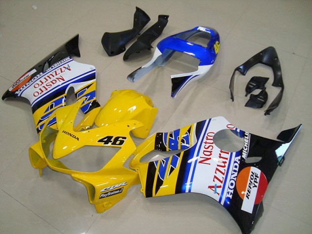 Carénage Moto CBR 600 F4i 01-03 - Jaune Carénage Moto CBR 600 F4i 01-03 - Jaune