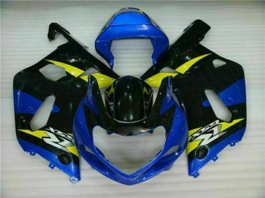Carénage Moto GSXR 600 / 750 K1 K2 K3 01-03 - Bleu