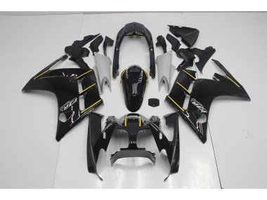 Carénage Moto FJR 1300 01-05 - Noir Jaune