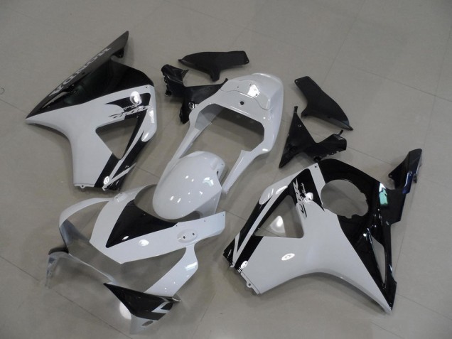 Carrosserie Moto CBR 900 RR 954 02-03 - Blanc Noir Carrosserie Moto CBR 900 RR 954 02-03 - Blanc Noir