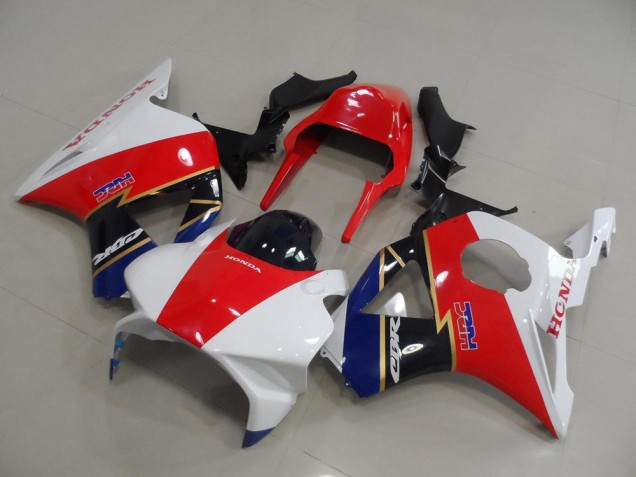 Carénage Moto CBR 900 RR 954 02-03 - Rouge Blanc Bleu Foncé Carénage Moto CBR 900 RR 954 02-03 - Rouge Blanc Bleu Foncé