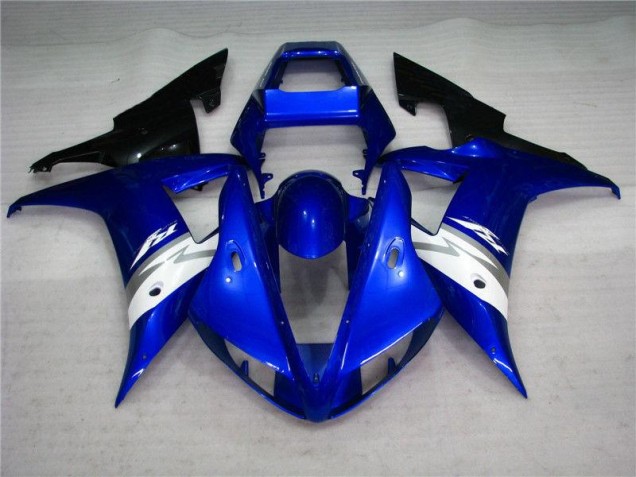 Carrosserie Moto R1 02-03 - Bleu Blanc Carrosserie Moto R1 02-03 - Bleu Blanc