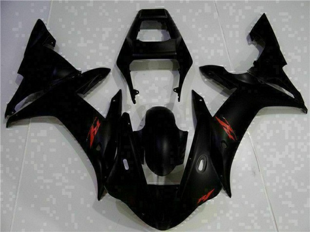 Carénages Moto de Rechange R1 02-03 - Noir Carénages Moto de Rechange R1 02-03 - Noir