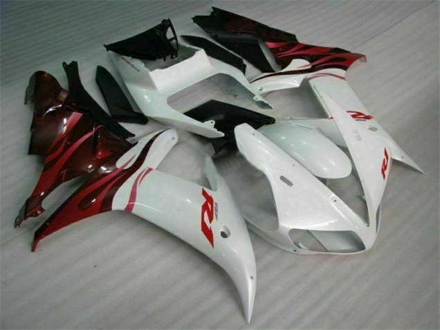 Carrosserie Moto R1 02-03 - Blanc Carrosserie Moto R1 02-03 - Blanc
