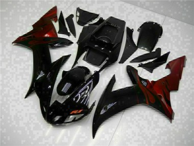 Carenages Moto & Carrosserie R1 02-03 - Noir