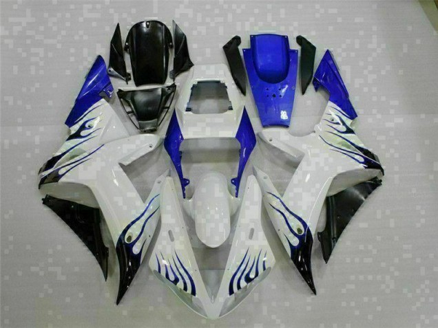 Kit Carénages Motos Complet R1 02-03 - Blanc Kit Carénages Motos Complet R1 02-03 - Blanc