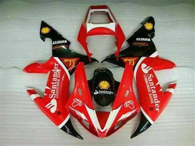 Carrosserie Moto R1 02-03 - Rouge Carrosserie Moto R1 02-03 - Rouge