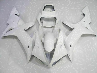 Carénages Moto R1 02-03 - Blanc