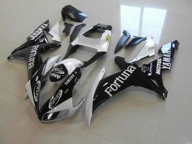 Carénages Moto R1 02-03 - Noir Argent