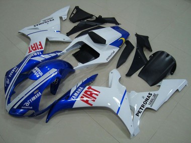 Carénage Moto R1 02-03 - Bleu Blanc