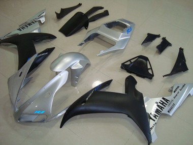 Carénage Moto R1 02-03 - Argent Bleu
