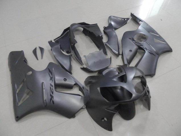 Carénage Moto ZX12R 02-06 - Matte Gris Carénage Moto ZX12R 02-06 - Matte Gris