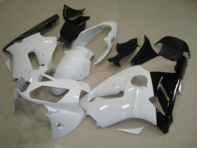Carénage Moto ZX12R 02-06 - Blanc Noir Carénage Moto ZX12R 02-06 - Blanc Noir