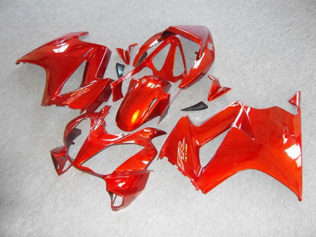 Carénages Moto VFR 800 02-13 - Rouge Carénages Moto VFR 800 02-13 - Rouge