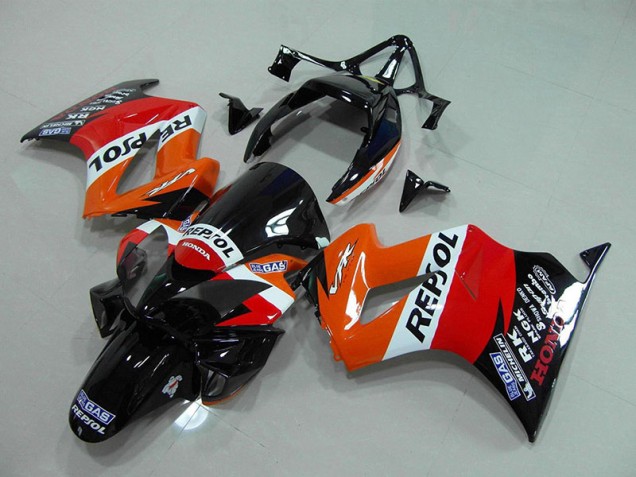 Carénages Moto VFR 800 02-13 - Repsol Carénages Moto VFR 800 02-13 - Repsol