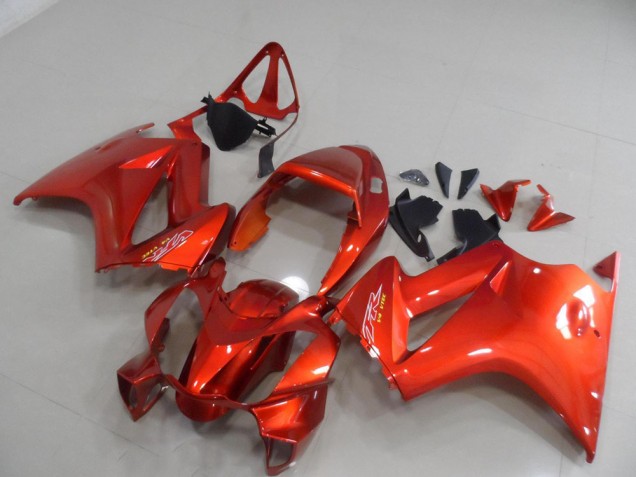 Kit Carénages Motos Complet VFR 800 02-13 - Rouge Kit Carénages Motos Complet VFR 800 02-13 - Rouge