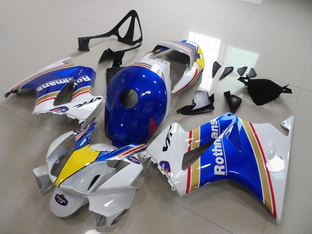 Carénage Moto VFR 800 02-13 - Rothmans Carénage Moto VFR 800 02-13 - Rothmans
