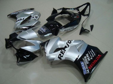 Carénage Moto VFR 800 02-13 - Argent Repsol