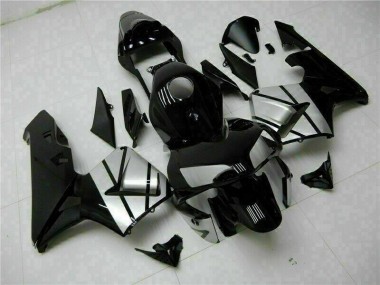 Carénage Moto CBR 600 RR 03-04 - Noir Brillant