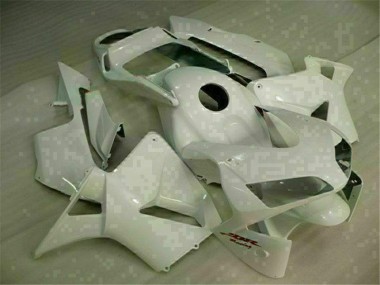 Kit Carénages Motos CBR 600 RR 03-04 - Blanc
