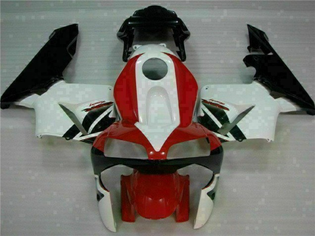 Carénage Moto CBR 600 RR 03-04 - Rouge Blanc Carénage Moto CBR 600 RR 03-04 - Rouge Blanc