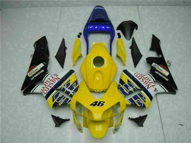 Carénage Moto CBR 600 RR 03-04 - Jaune Carénage Moto CBR 600 RR 03-04 - Jaune