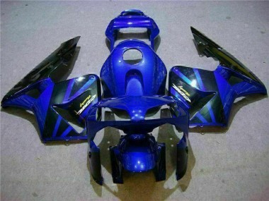 Carénages Moto CBR 600 RR 03-04 - Bleu