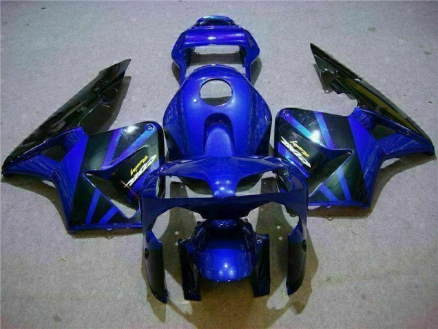 Carénages Moto CBR 600 RR 03-04 - Bleu Carénages Moto CBR 600 RR 03-04 - Bleu