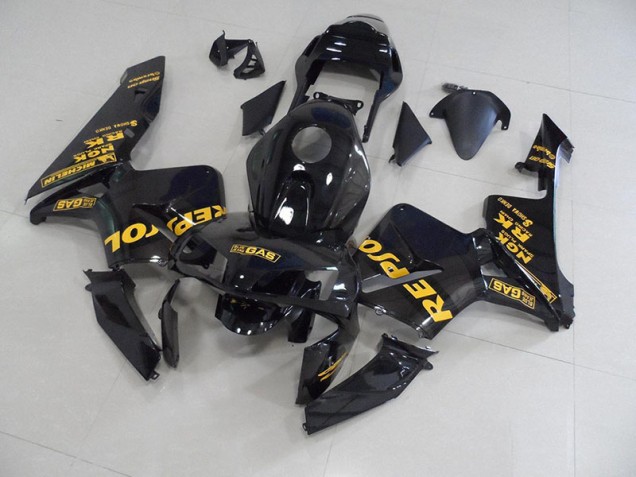 Carénage Moto CBR 600 RR 03-04 - Noir Repsol