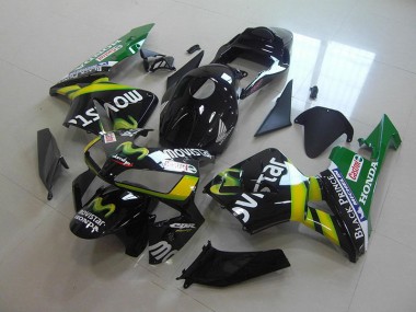Carénage Moto CBR 600 RR 03-04 - Movistar