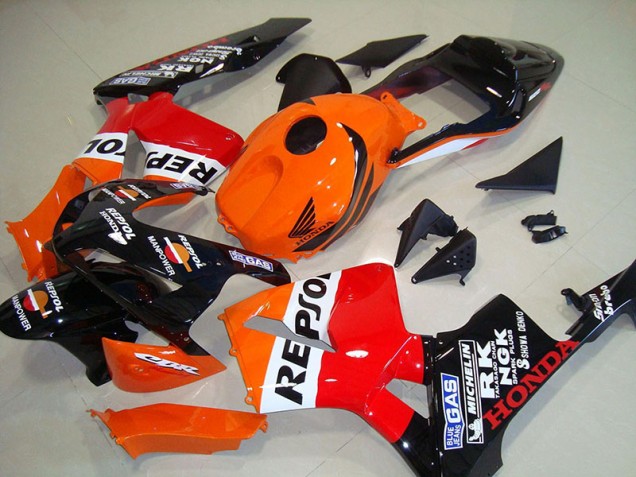 Kit Carénages Motos CBR 600 RR 03-04 - Repsol Kit Carénages Motos CBR 600 RR 03-04 - Repsol