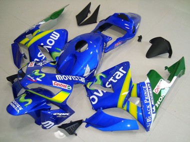 Carénages Moto CBR 600 RR 03-04 - Movistar