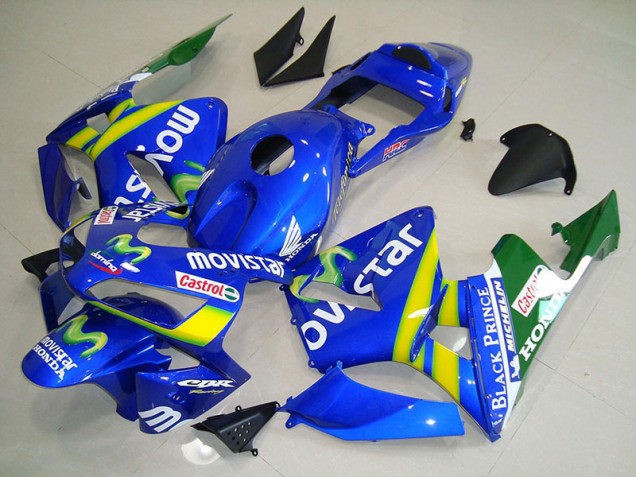 Carénages Moto CBR 600 RR 03-04 - Movistar