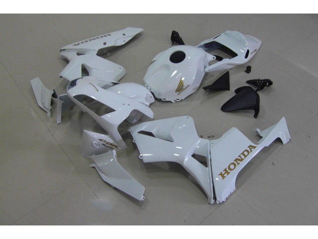 Carénage Moto CBR 600 RR 03-04 - Blanc Or Carénage Moto CBR 600 RR 03-04 - Blanc Or