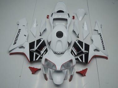 Carénage Moto CBR 600 RR 03-04 - Blanc Noir