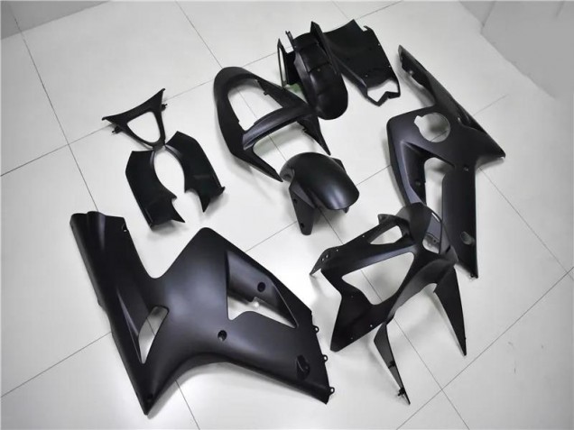 Carénage Moto ZX6R 03-04 - Noir Mat Carénage Moto ZX6R 03-04 - Noir Mat