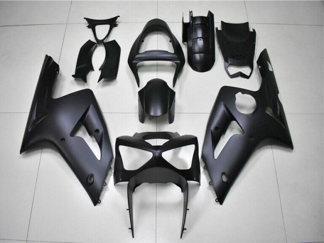 Carénage Moto ZX6R 03-04 - Noir Mat Carénage Moto ZX6R 03-04 - Noir Mat