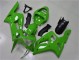Carénages Moto ZX6R 03-04 - Vert Carénages Moto ZX6R 03-04 - Vert
