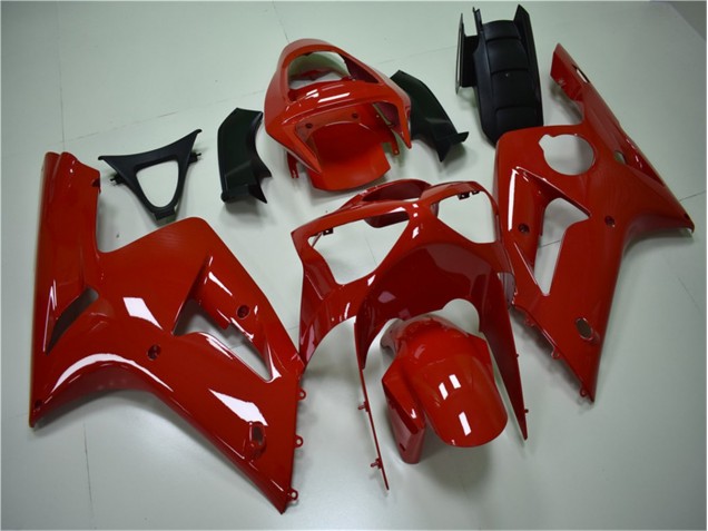 Carénage Moto ZX6R 03-04 - Rouge Carénage Moto ZX6R 03-04 - Rouge