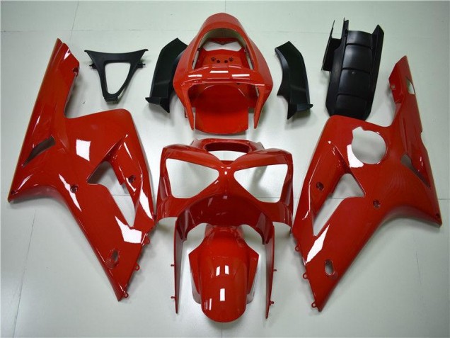 Carénage Moto ZX6R 03-04 - Rouge Carénage Moto ZX6R 03-04 - Rouge