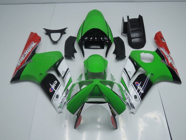 Carénage Moto ZX6R 03-04 - Vert Motocard Carénage Moto ZX6R 03-04 - Vert Motocard