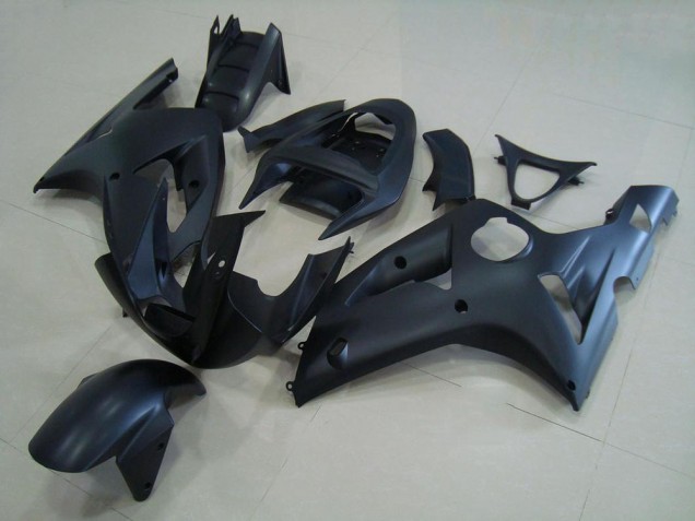Carénages Moto ZX6R 03-04 - Noir Mat Carénages Moto ZX6R 03-04 - Noir Mat