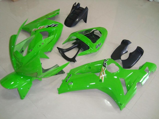 Carénage Moto ZX6R 03-04 - Vert Carénage Moto ZX6R 03-04 - Vert