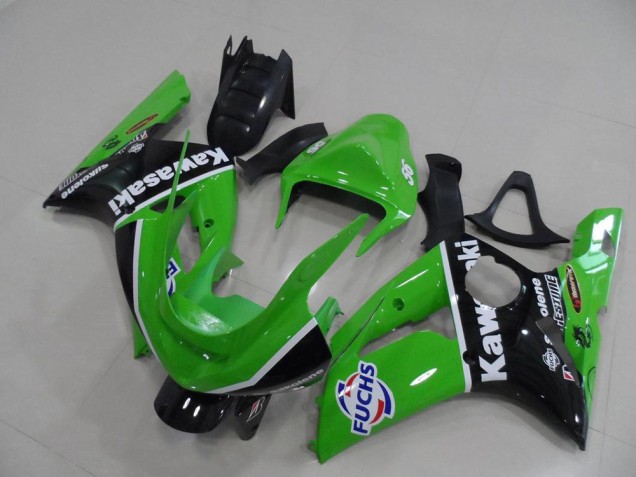 Carénage Moto ZX6R 03-04 - Vert Fuchs Carénage Moto ZX6R 03-04 - Vert Fuchs