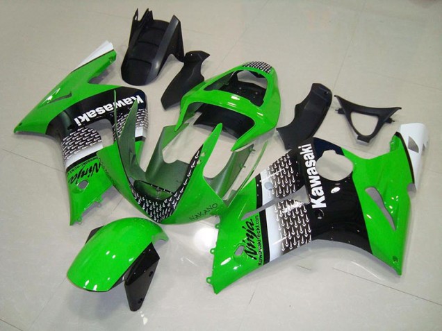 Carénage Moto ZX6R 03-04 - Vert Nakano Carénage Moto ZX6R 03-04 - Vert Nakano